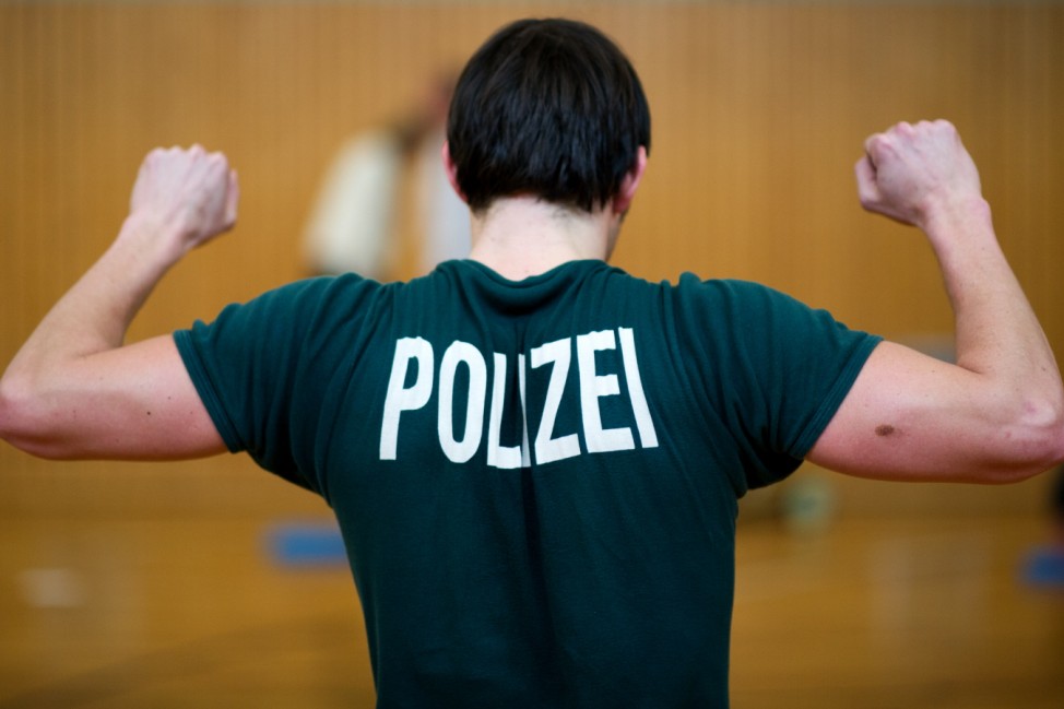 Sachsen führt bei Polizeisport in Deutschland das Kommando