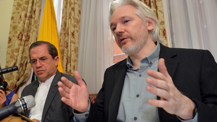 WikiLeaks Founder Julian Assange Plans To Leave The Ecuadorian Embassy