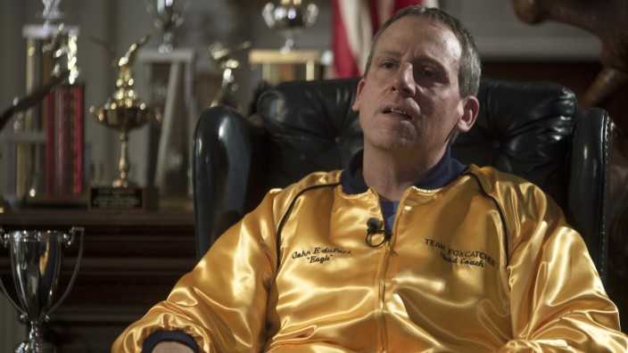 Steve Carell in "Foxcatcher"