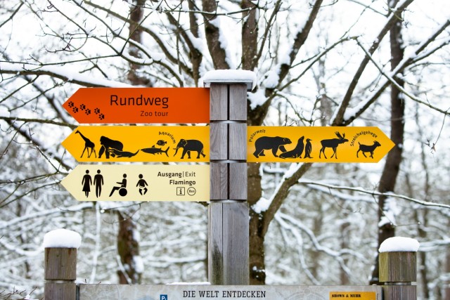 Tierpark Hellabrunn, Zoo: was machen die Tiere im Winter, was wird für sie gemacht?