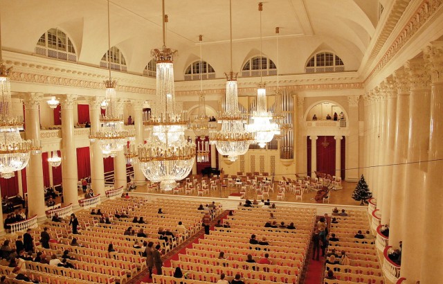 Saint Petersburg Philharmonia (the Grand Hall)