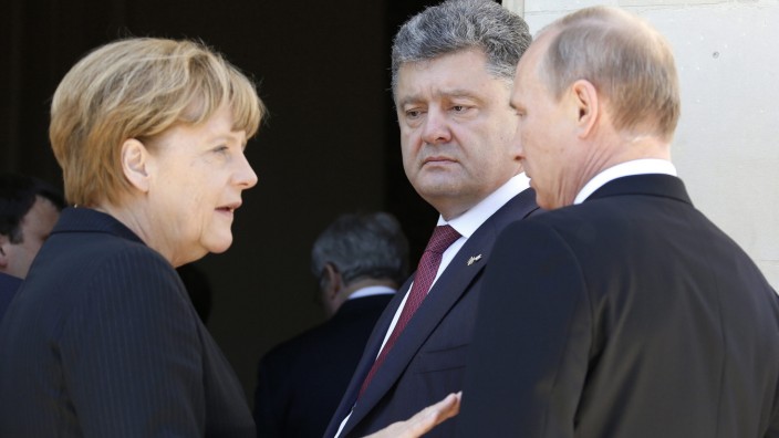 Ukraine-Gipfel für Mittwoch in Minsk geplant