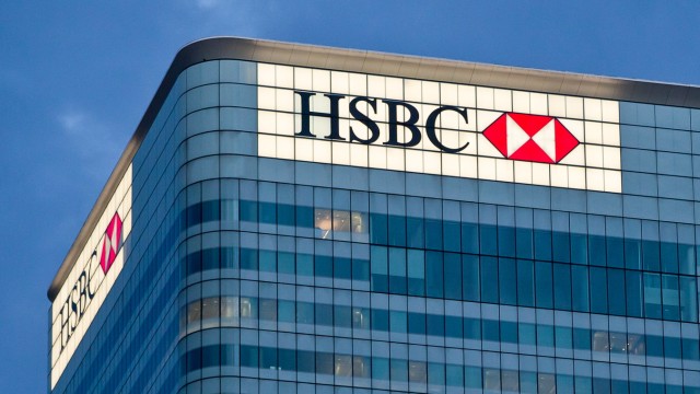 HSBC Bank in London