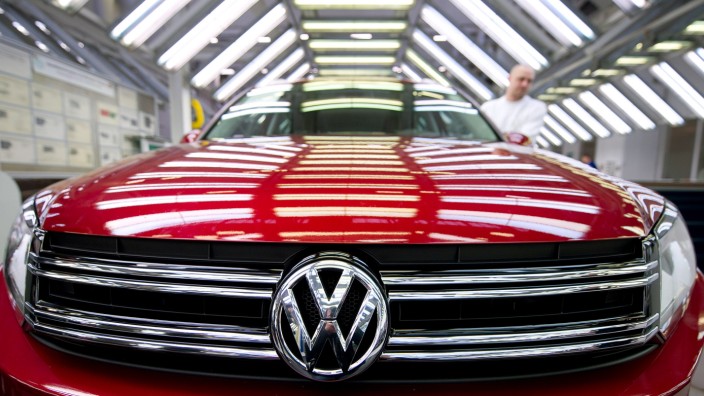 Produktion Volkswagen