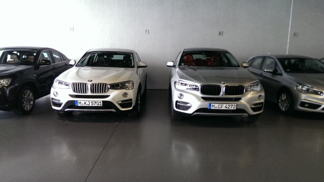 BMW X6 und BMW X4