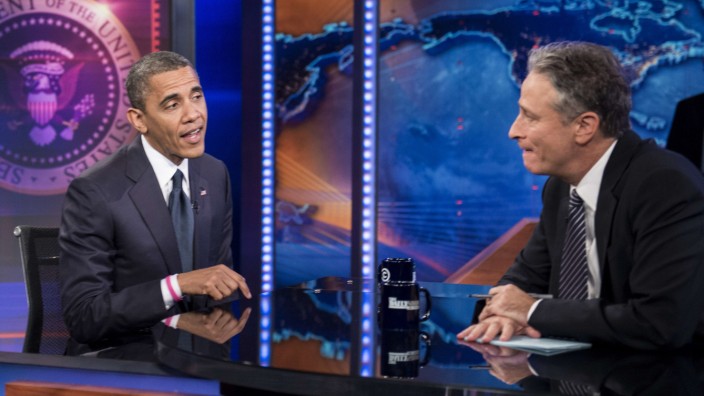Jon Stewart verlässt die Daily Show