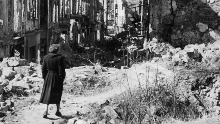 Zerstörung Dresdens am 13./14. Februar 1945