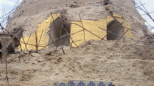 Bombenanschlag auf die Goldene Moschee, 2006