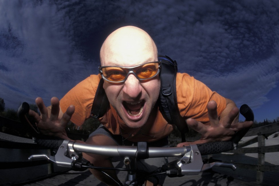 Man riding bicycle portrait model released PUBLICATIONxINxGERxSUIxAUTxHUNxONLY 00009DJ