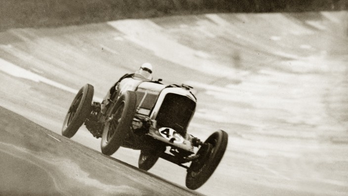 Autorennen in England, 1931