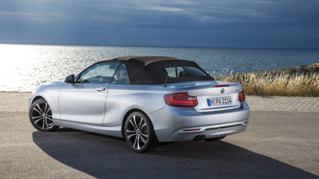 Das neue BMW 2er Cabrio.