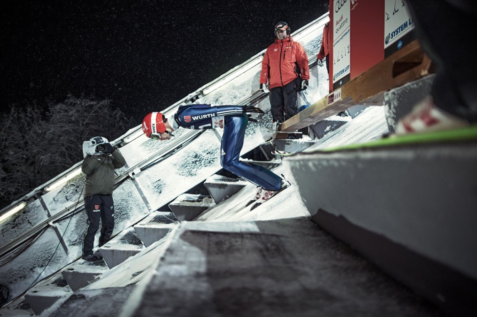 David Maurer Skispringen