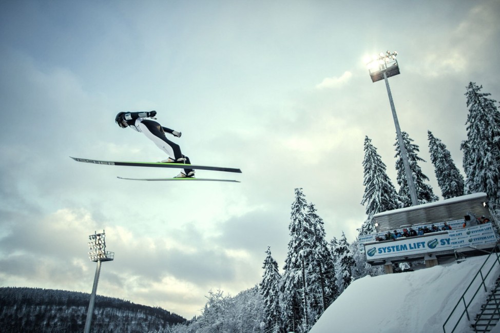 David Maurer Skispringen