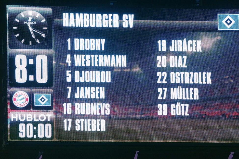 FC Bayern Muenchen v Hamburger SV - Bundesliga