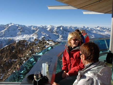 Skihüttenattraktion Top Mountain Star in Hochgurgl, Stefan Herbke