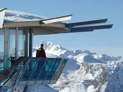 Skihüttenattraktion Top Mountain Star in Hochgurgl, Stefan Herbke