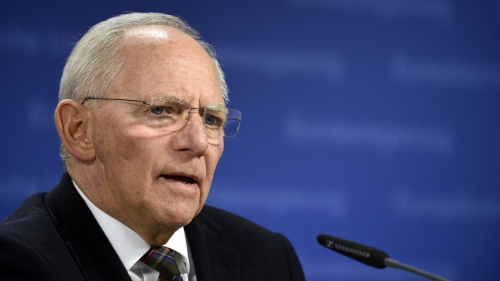 Reaktionen auf Griechenland-Einigung: Finanzminister Wolfgang Schäuble: "Seit 2010 werden Zugeständnisse an Griechenland gemacht."