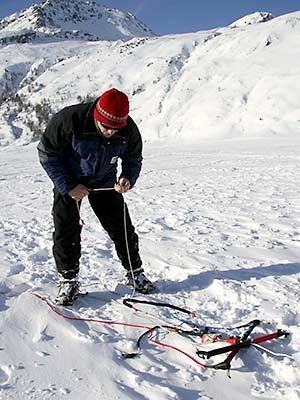 Snowkiting: Ritt durch die Lüfte, Hübner