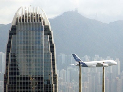 A380 Hongkong