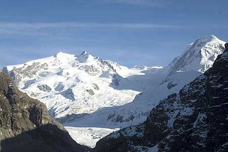 Nahe Zermatt im Wallis, Rochau