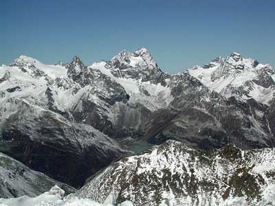 Angezuckerte Tallagen in den Zillertaler Alpen, Rochau