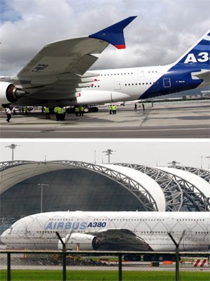 A380 Bangkok