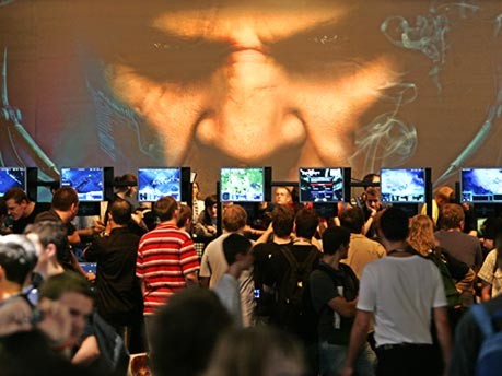 Games Convention - Besucher