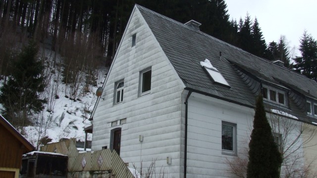 Leerstand im ländlichen Raum: Ebenso wie dieses Gebäude in Schwarzenbach am Wald.