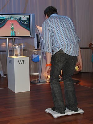 Wii-Skispringen