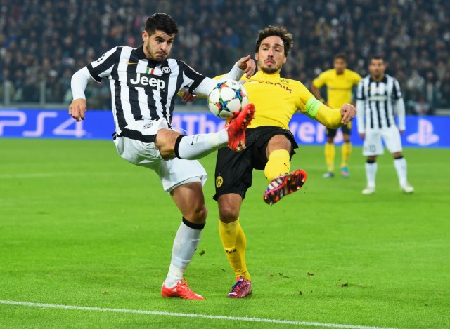 Juventus v Borussia Dortmund - UEFA Champions League Round of 16