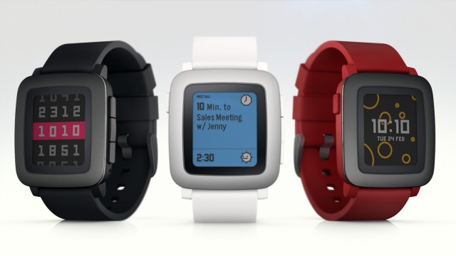 Neue Pebble-Smartwatch bekommt Farbdisplay
