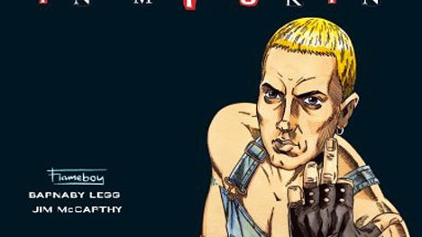 Eminem als Comic: Comic-Cover