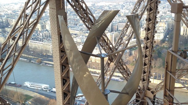 Eiffelturm windrad