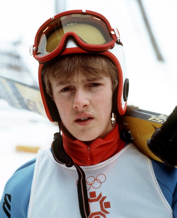 Skispringer Jens Weißflog