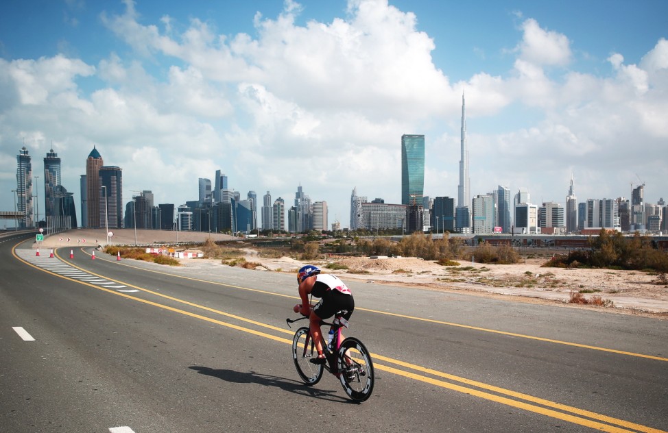 Challenge Triathlon Dubai