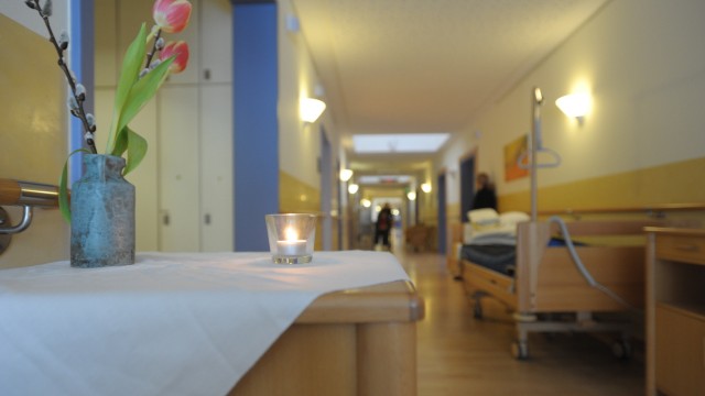 Palliativstation in München, 2011