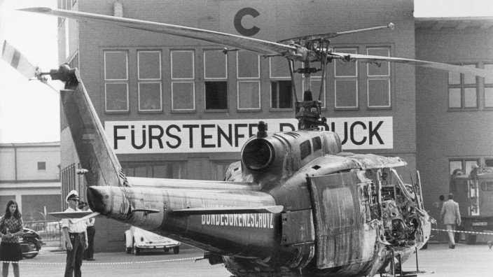 Olympische Spiele in München, 1972: Terroranschlag