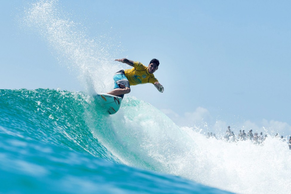 Round 1 of the Quiksilver Pro Gold Coast