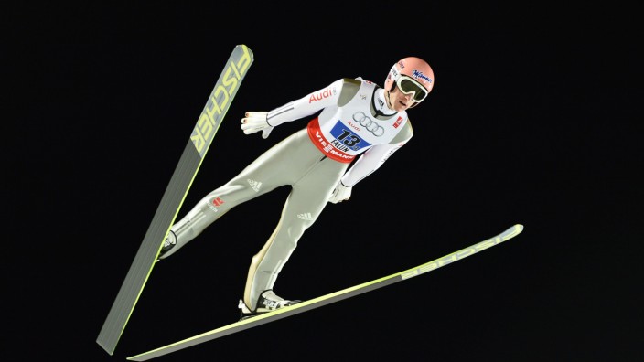 Nordische Ski-WM: Gelang ein weiter zweiter Sprung: Severin Freund