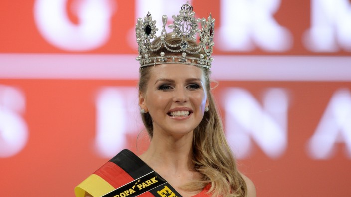 Olga Hoffmann aus Münster ist Miss Germany 2015