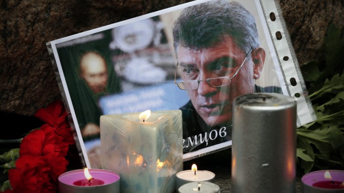 Gedenken an Boris Nemzow