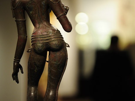 Christie's Asian Art Sales in New York;AFP