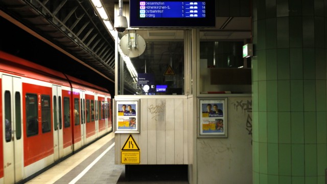 Stammstrecke S-Bahn, München