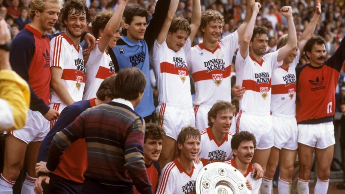VfB Stuttgart 1984 Meisterschaft