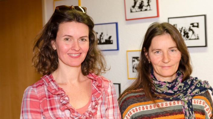 SZ-Schulratgeber: Petra Chudzinsky-Sittel (links) übernahm das Forum Inklusion. Brigitte Birnbaum (re.) ist Sonderpädagogin.
