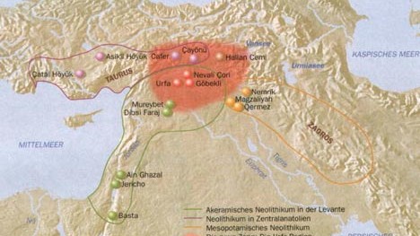 Die ältesten Tempel der Welt: Göbekli Tepe, ein Hügel im Hochland zwischen den Oberläufen von Euphrat und Tigris.