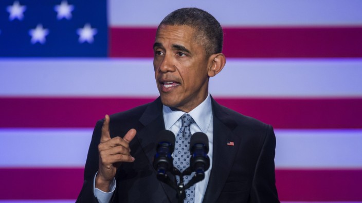 Obama Speaks at DNC Winter Meeting