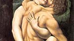 Kunst & Kultur: Barent van Orleys "Neptun und Nymphe" aus dem 15. Jahrhundert zeigt ein nacktes Paar beim Liebesspiel.