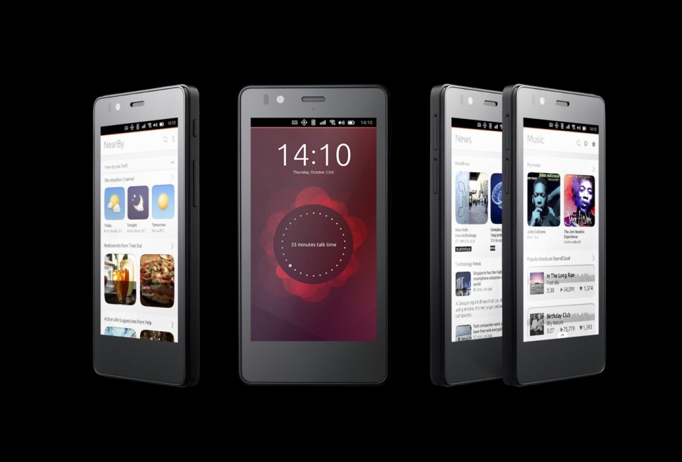 Erstes Ubuntu-Smartphone geht in den Verkauf