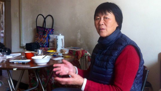Verschwinden von Flug MH370: Fünf Verwandte hat Dai Shuqin verloren. Vom chinesischen Staat fühlt sie sich allein gelassen.